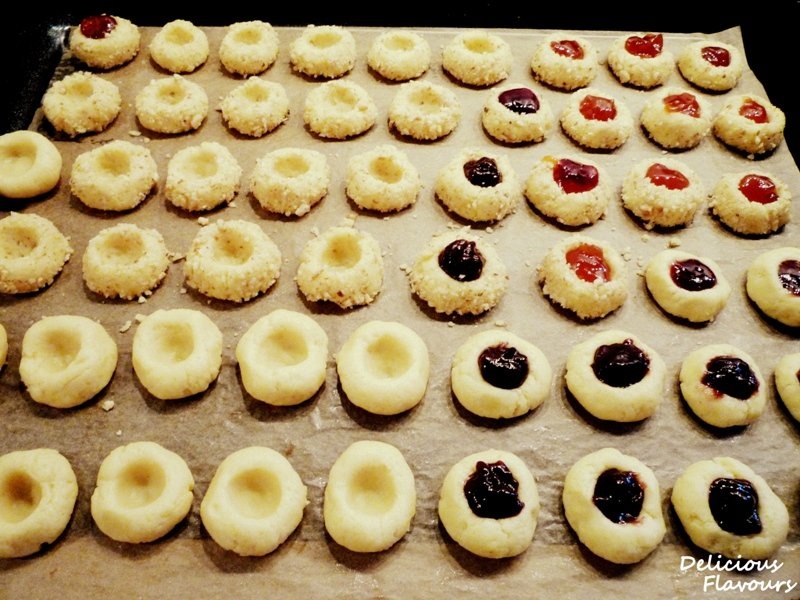 Fursecuri cu gem si nuca