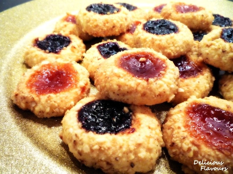 Fursecuri cu gem si nuca