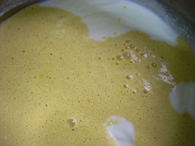 Tahchin (Budinca de orez cu carne)