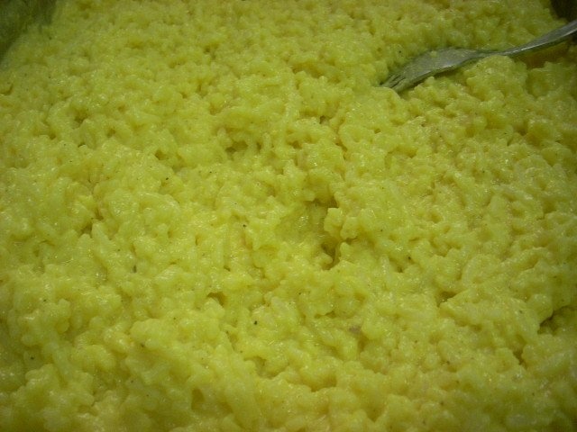 Tahchin (Budinca de orez cu carne)