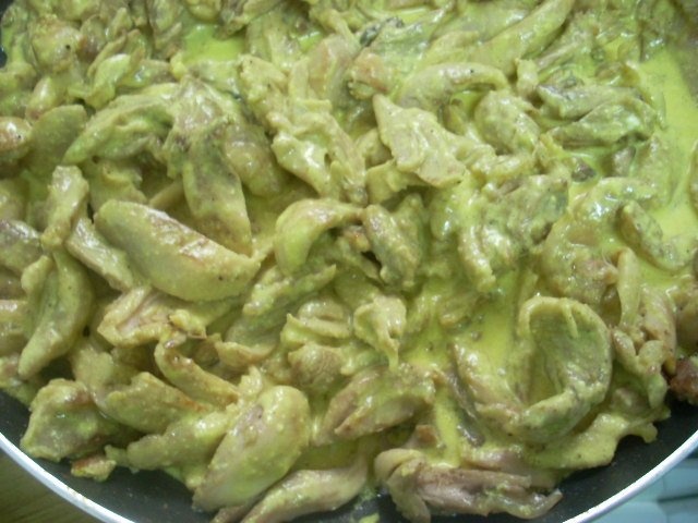 Tahchin (Budinca de orez cu carne)