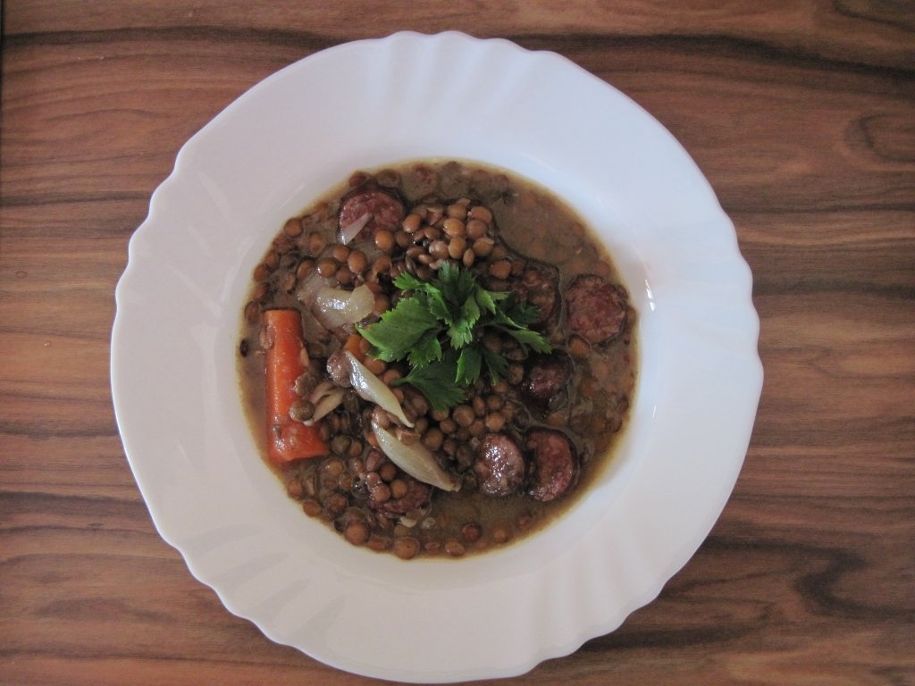 Ciorba de linte verde