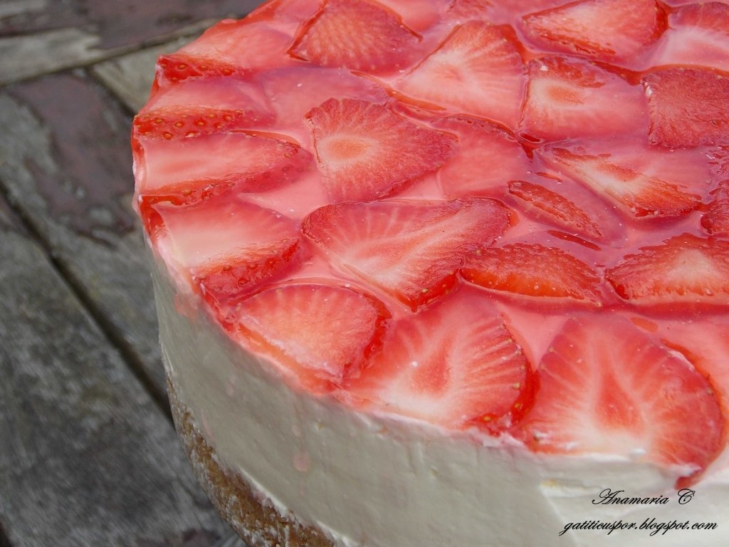 Cheesecake Cu Capsune In 3 Pasi Simpli