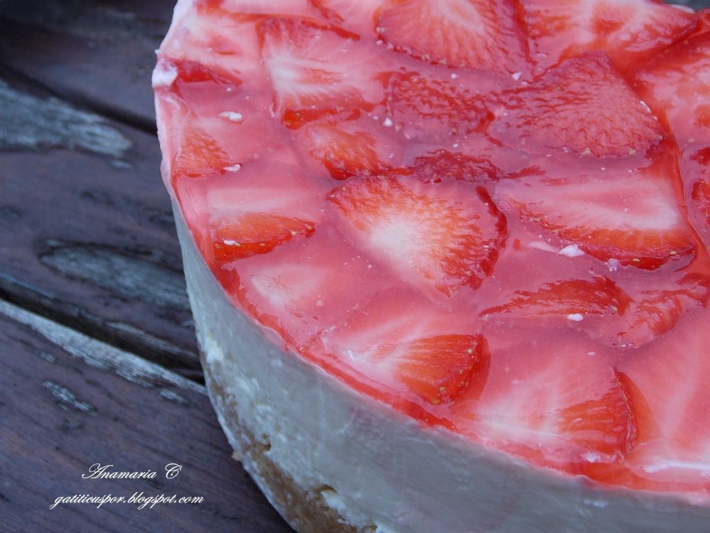 Cheesecake Cu Capsune In 3 Pasi Simpli