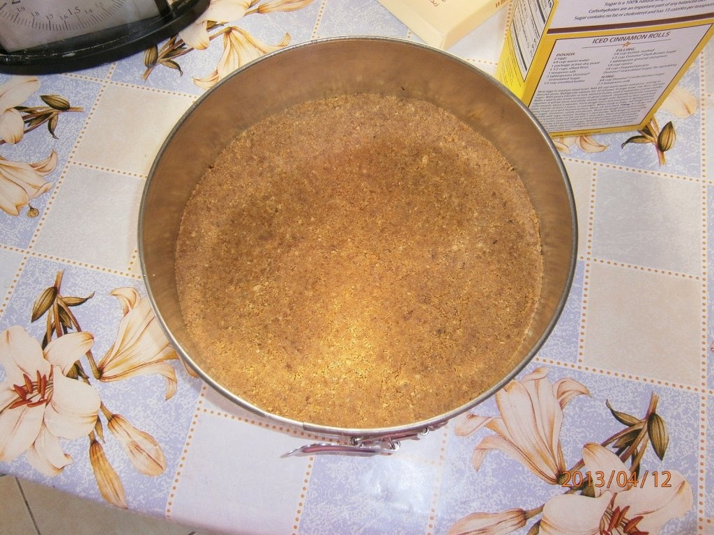 Cheesecake "After eight"