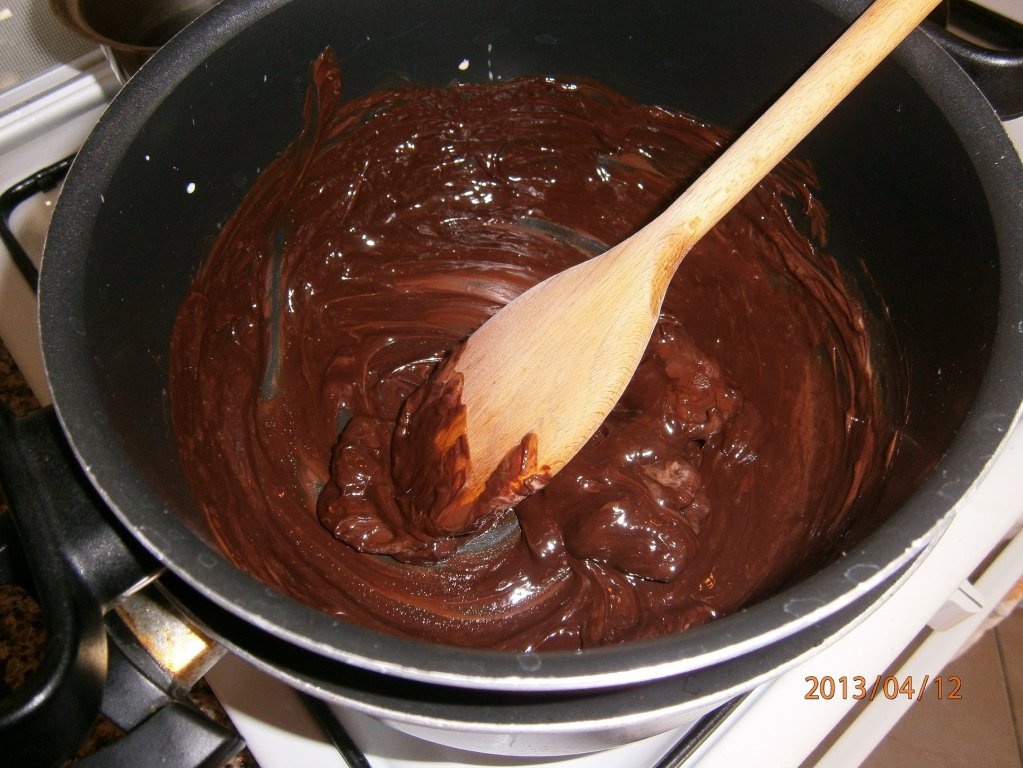 Cheesecake "After eight"