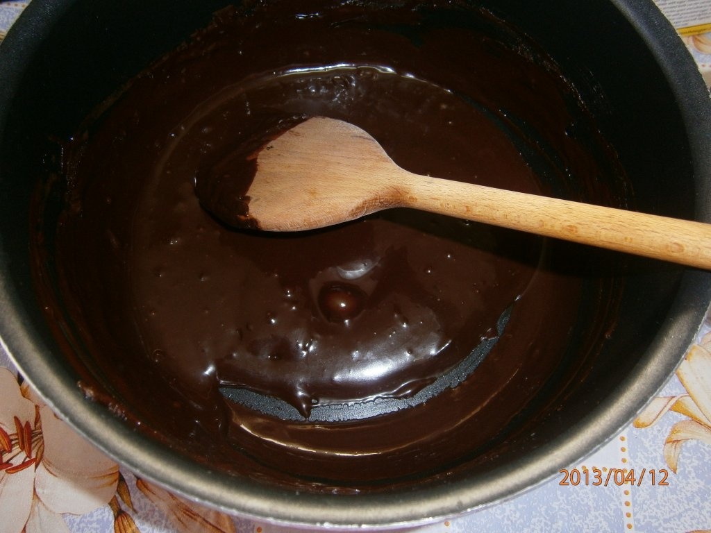 Cheesecake "After eight"