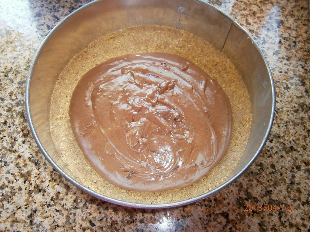 Cheesecake "After eight"