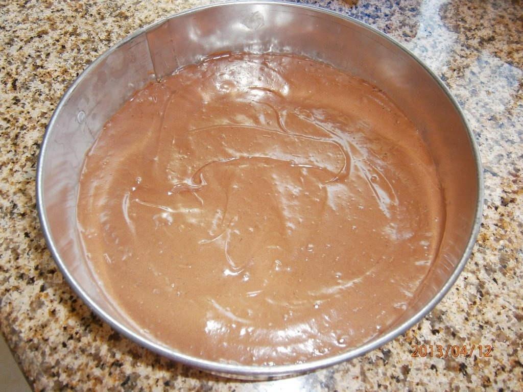 Cheesecake "After eight"