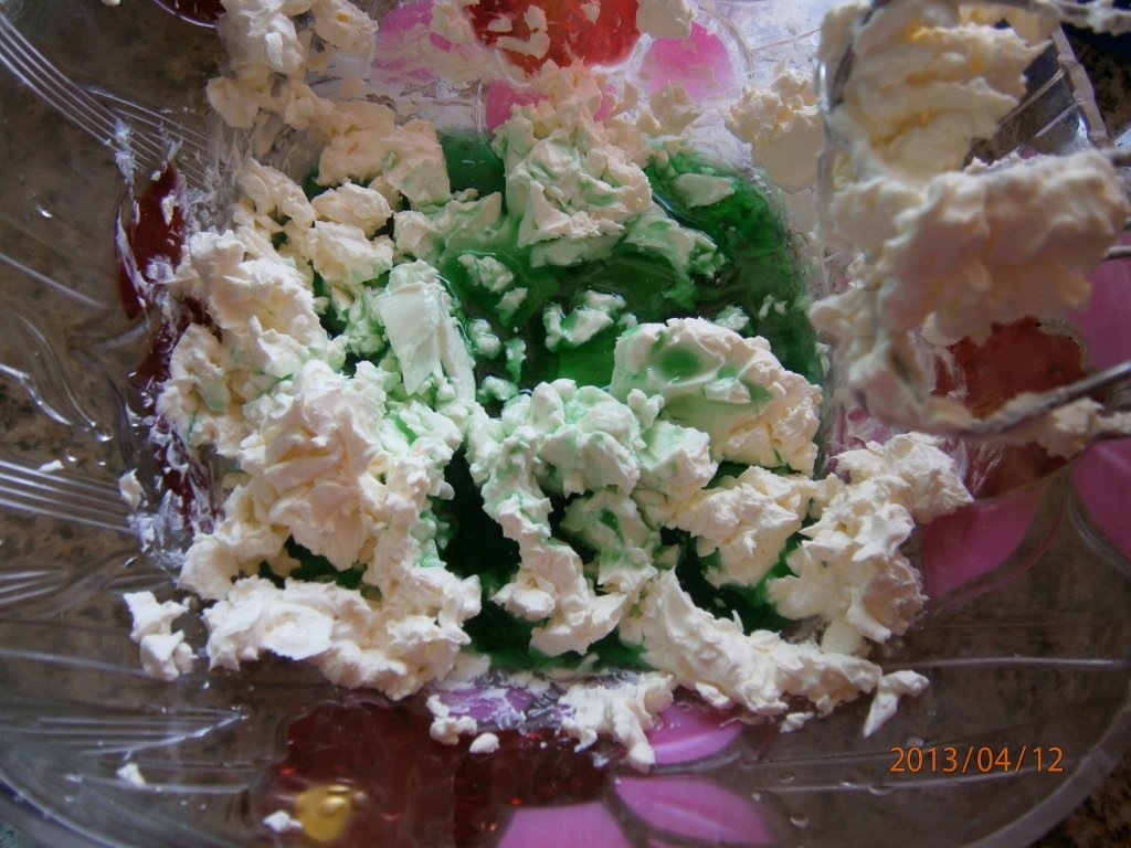 Cheesecake "After eight"