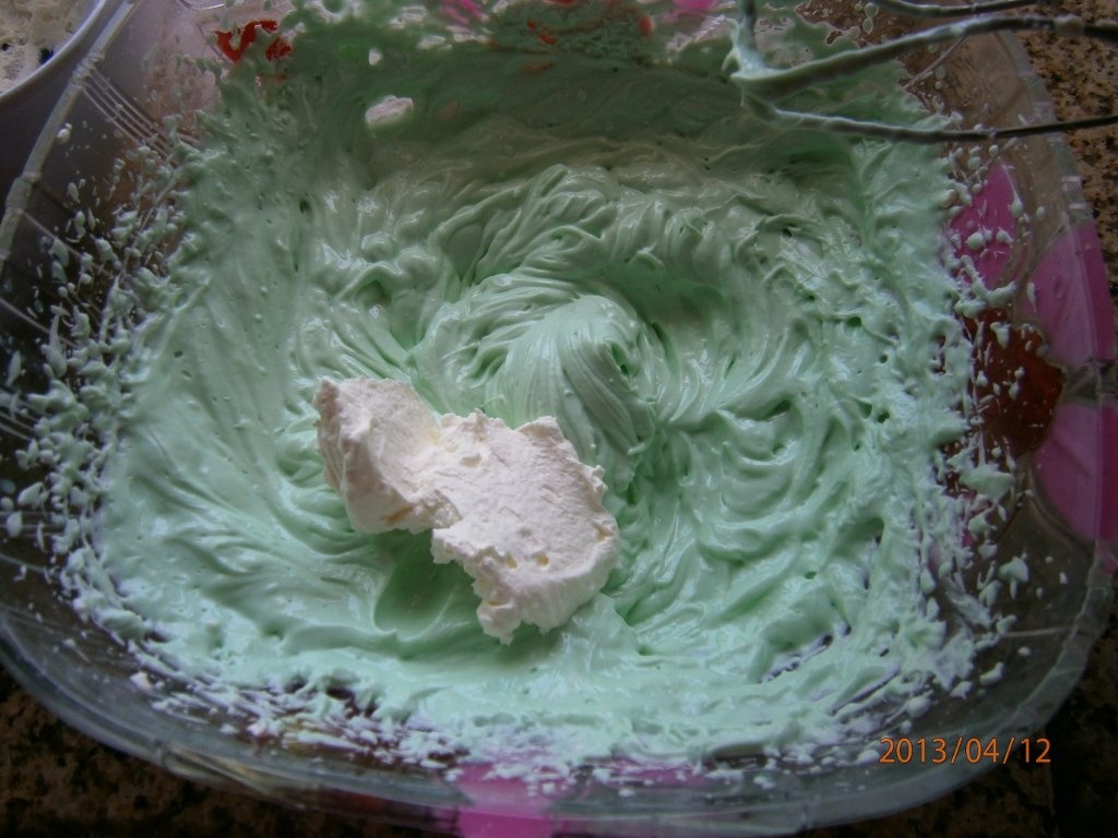 Cheesecake "After eight"