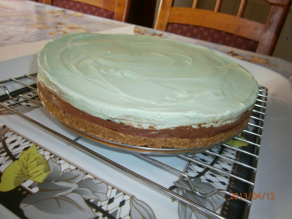 Cheesecake "After eight"