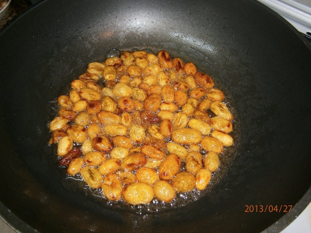 "Kabsa" cu pui si stafide