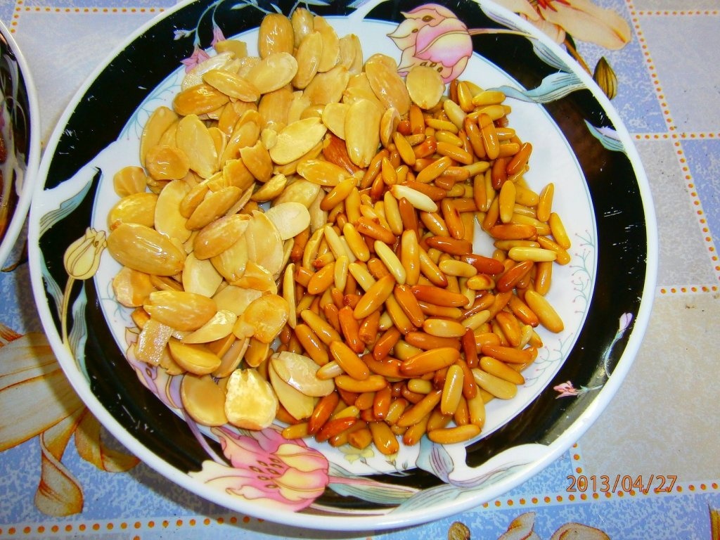 "Kabsa" cu pui si stafide