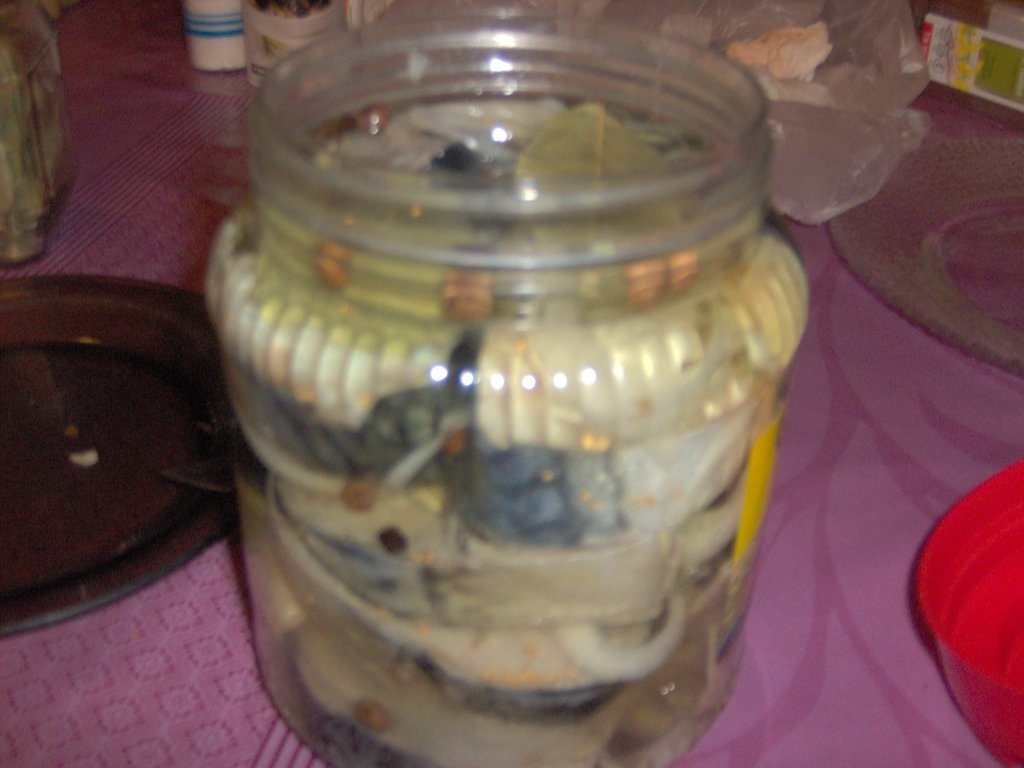 Fileuri de hering Matias in ulei aromat