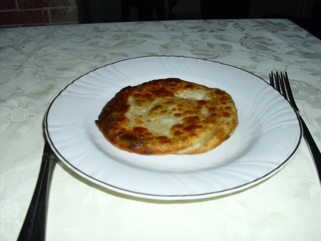 Turtite cu ceapa verde