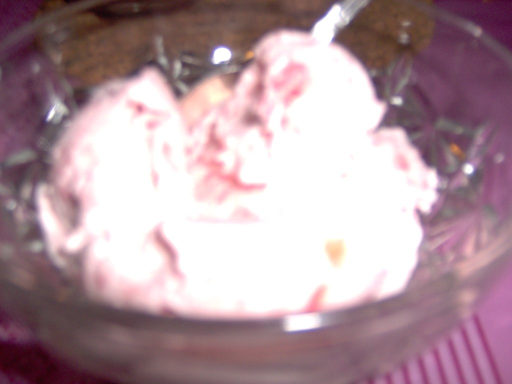 Inghetata de capsune