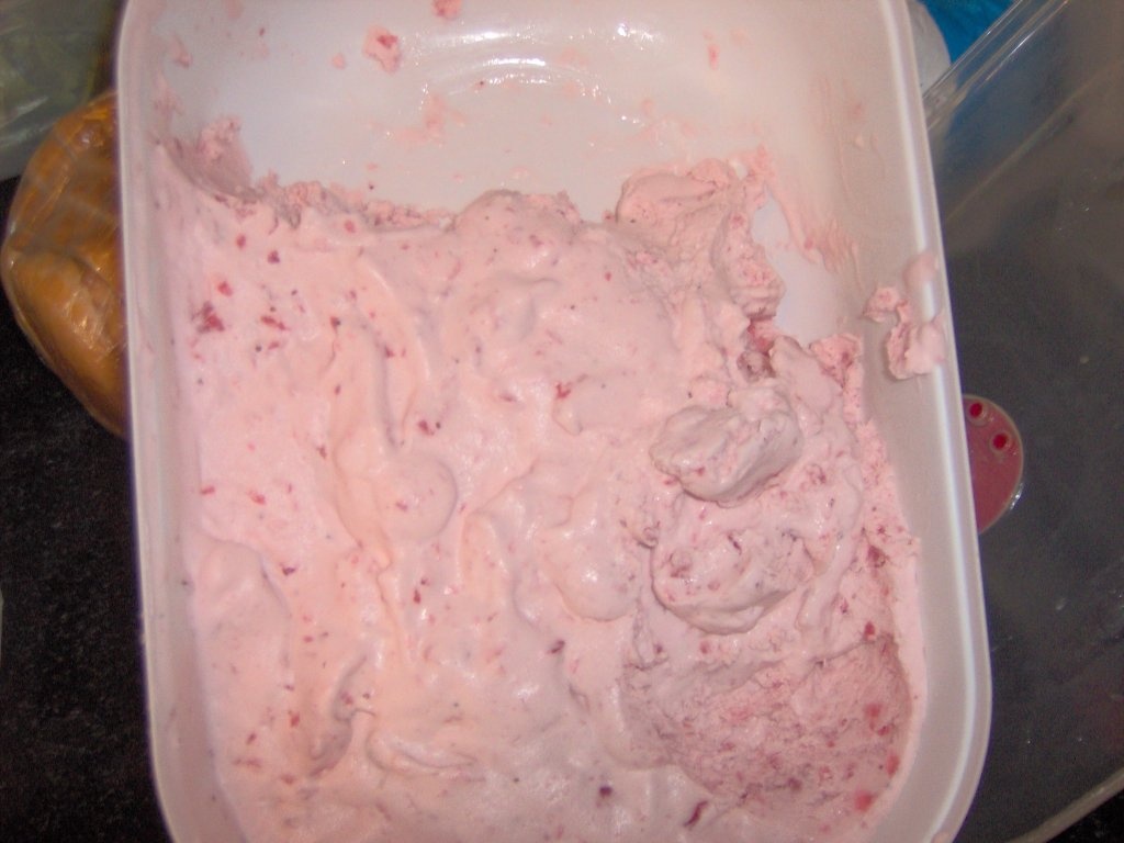 Inghetata de capsune