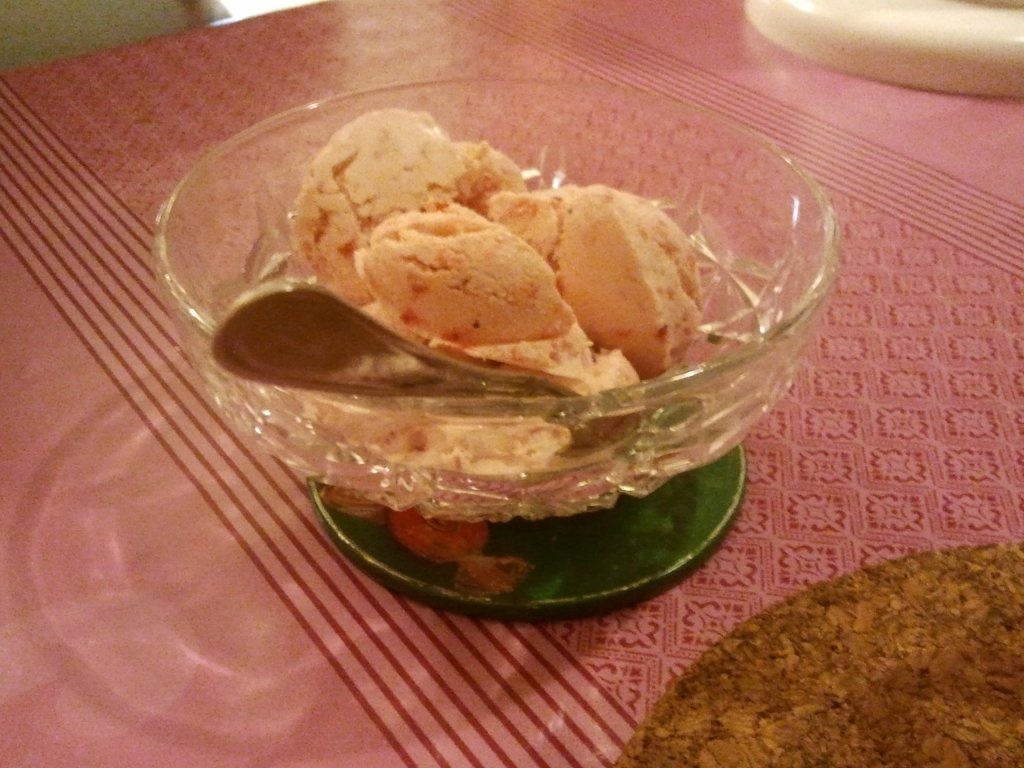 Inghetata de capsune