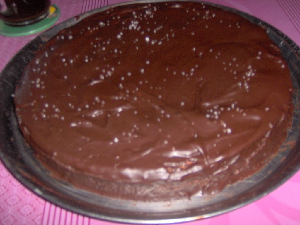 Prajitura cu fistic si ciocolata