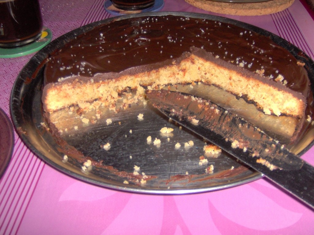 Prajitura cu fistic si ciocolata