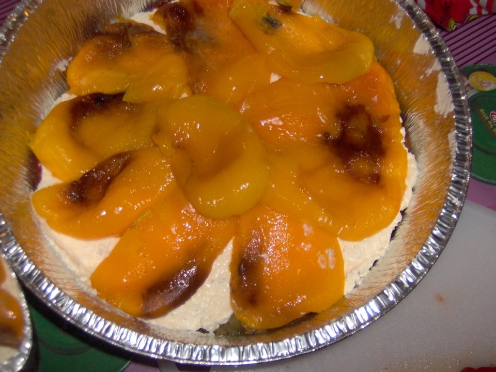 Tarta din ardei cu branza