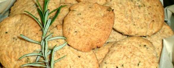 Deliciu inspirat din Provence: Biscuiti cu rozmarin
