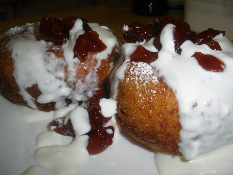 Reţetă de preparare a papanaşilor