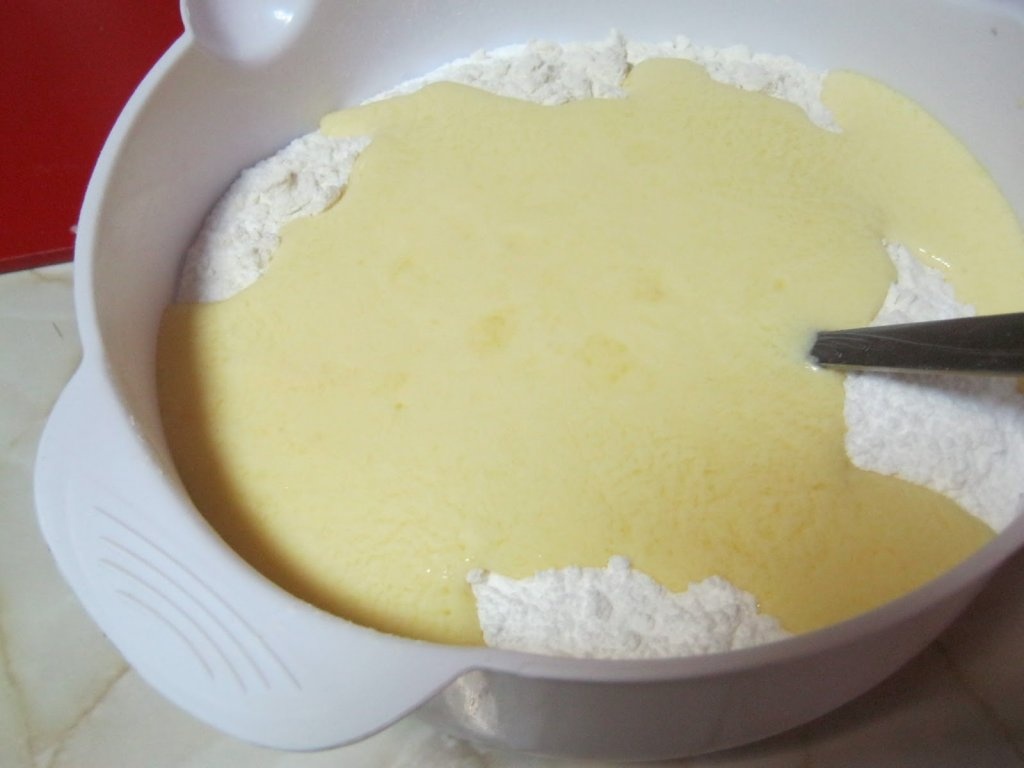 Biscuiti englezesti( shortbread)cu merisoare si portocale