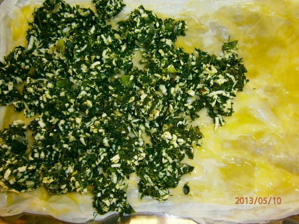 "Spanakopita"