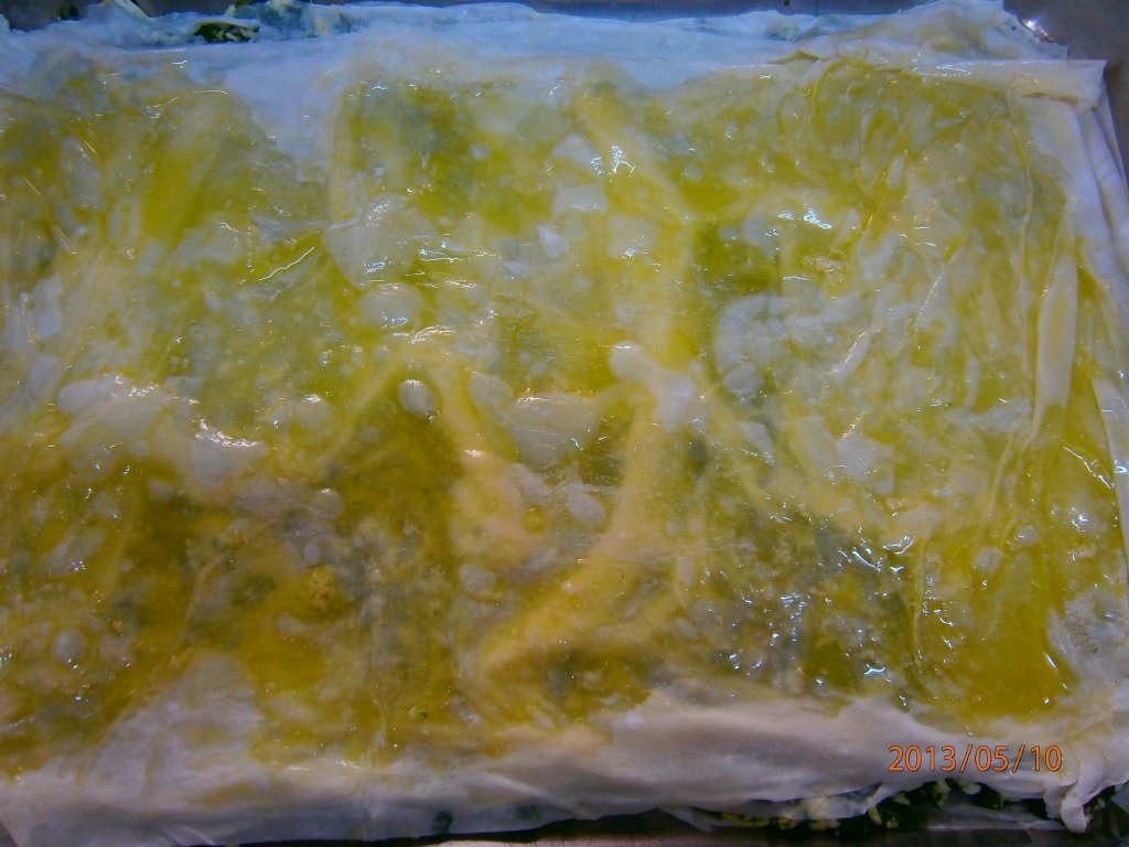 "Spanakopita"
