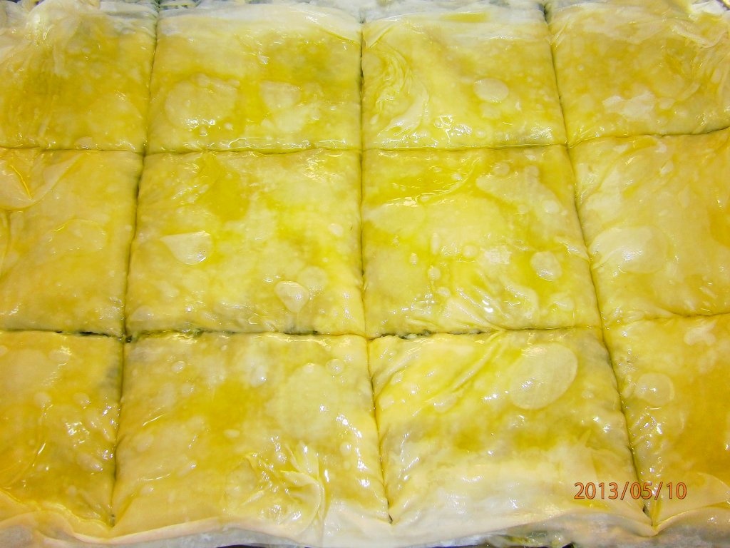 "Spanakopita"