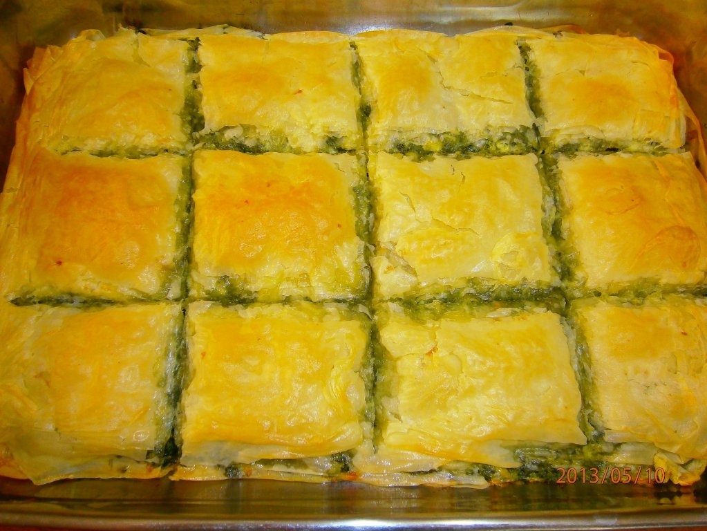 "Spanakopita"