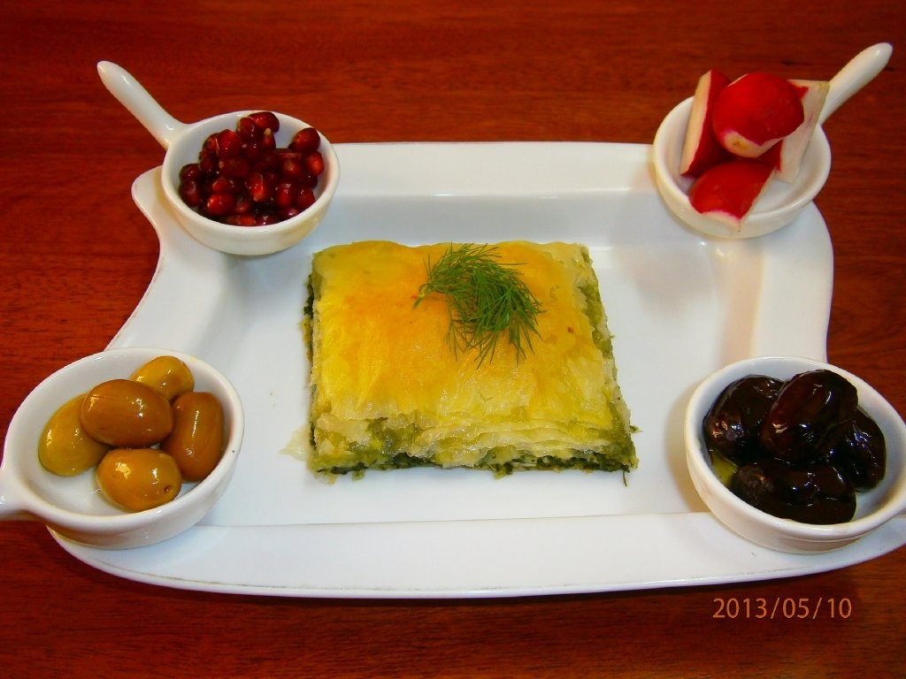 "Spanakopita"