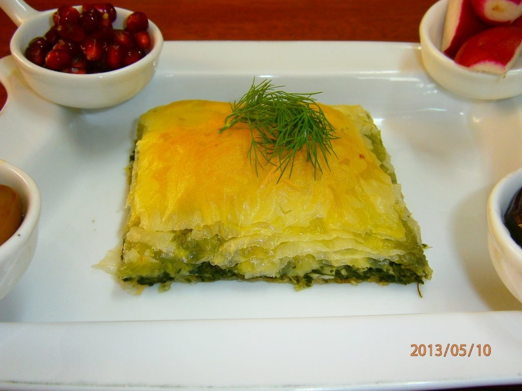 "Spanakopita"