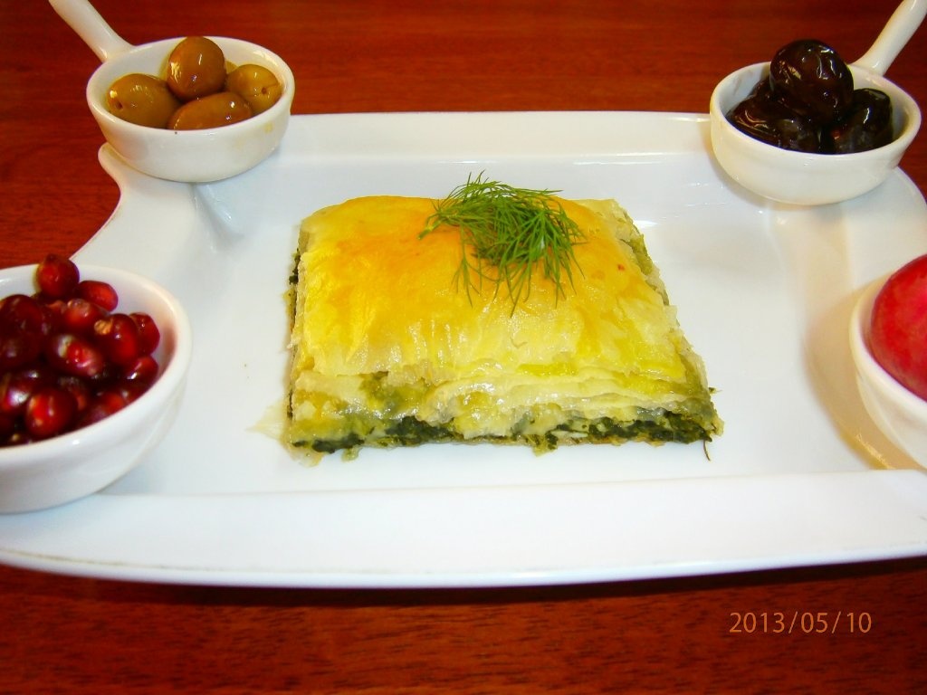 "Spanakopita"
