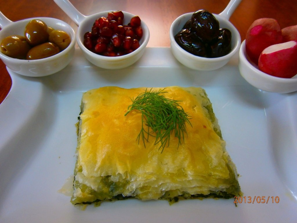 "Spanakopita"