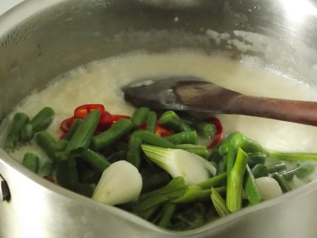 Somon cu orez jasmine