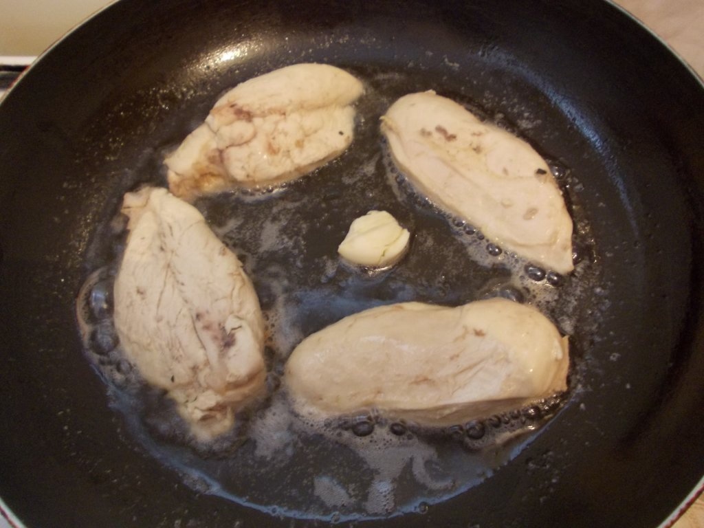 Piept de pui cu morcovi