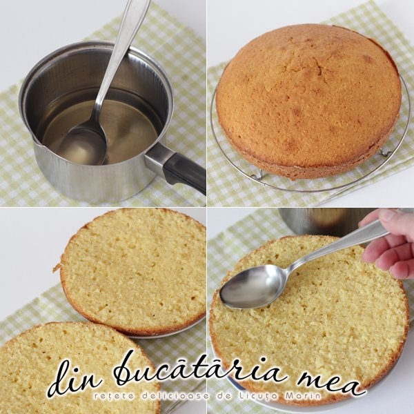 Prajitura cu capsuni si nuca de cocos