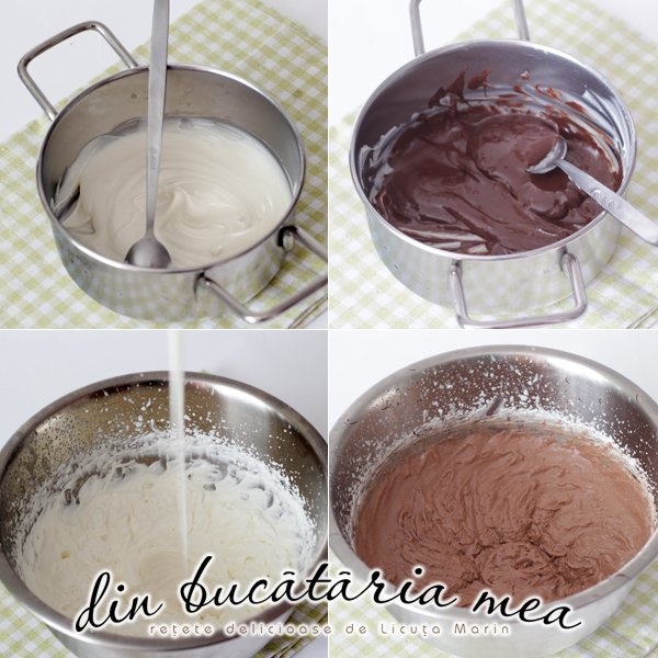 Prajitura cu capsuni si nuca de cocos