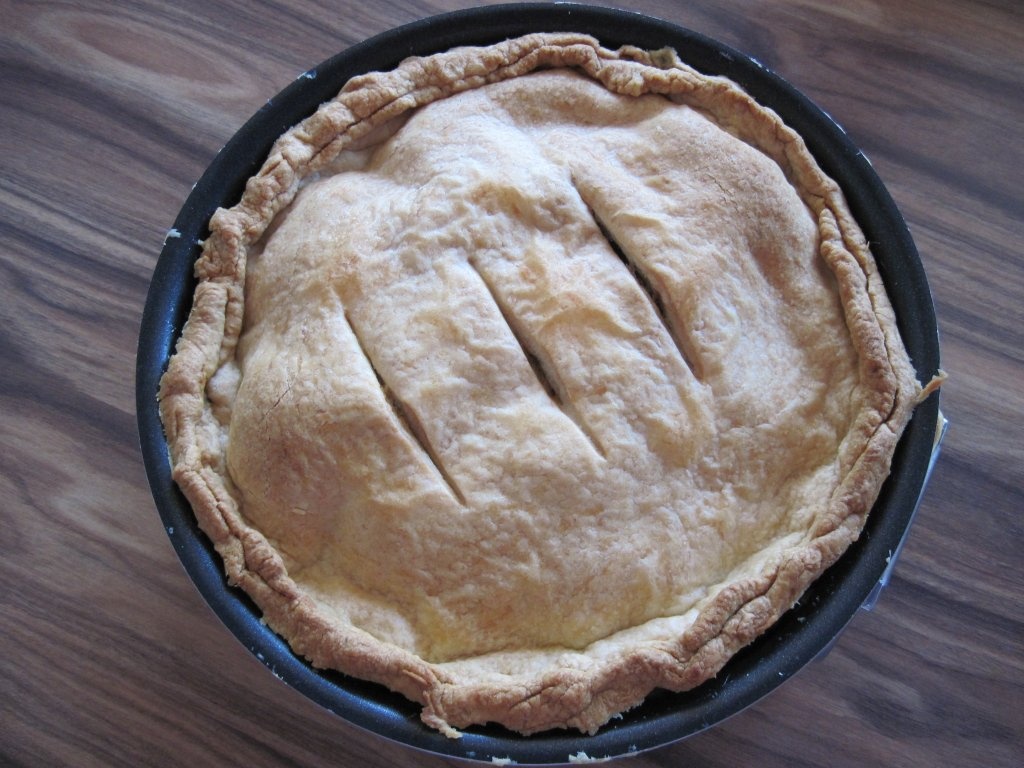 Placinta cu spanac si feta