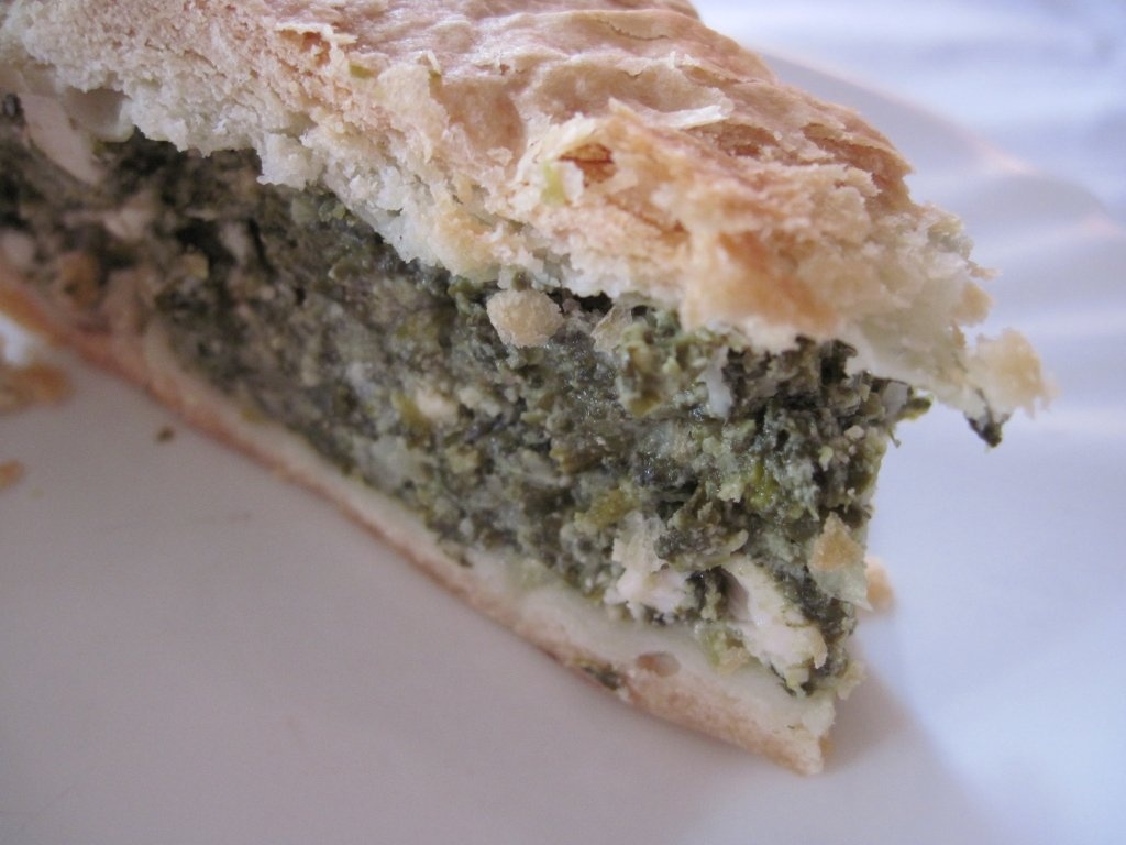 Placinta cu spanac si feta