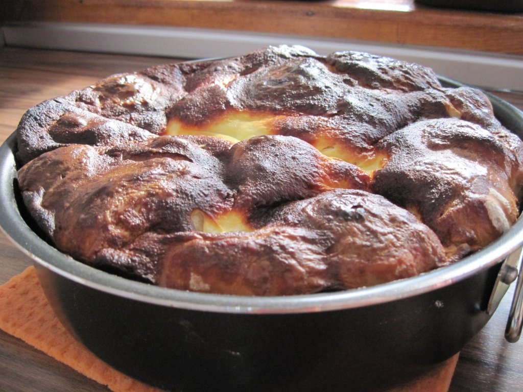 Bulgari de paine cu telemea