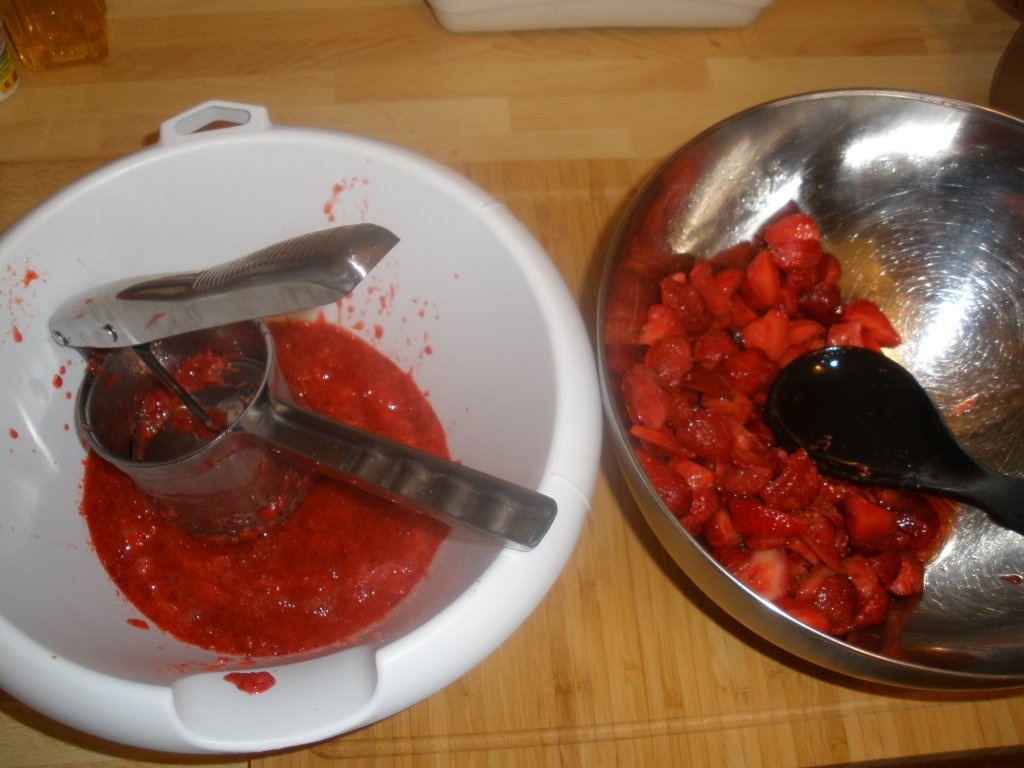 Gem-dulceata de capsuni