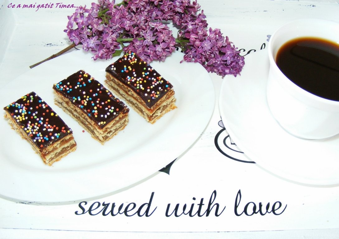 Prajitura Greta Garbo /  Zserbo