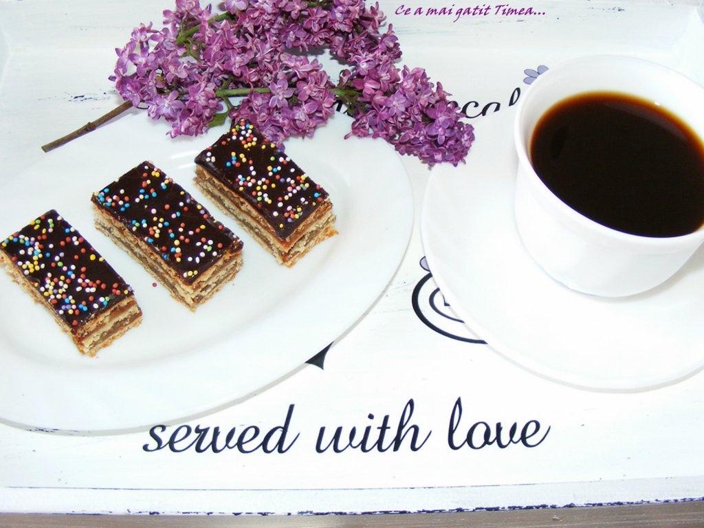 Prajitura Greta Garbo /  Zserbo