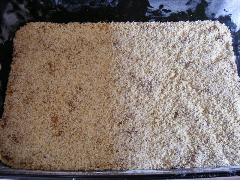 Prajitura Greta Garbo /  Zserbo