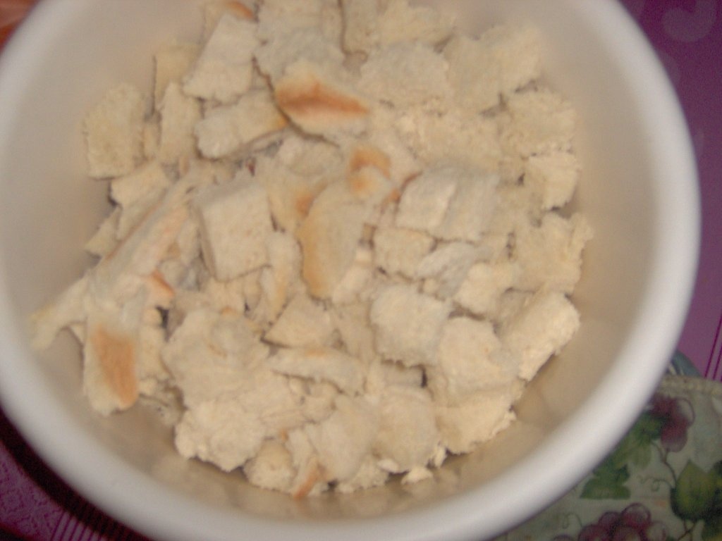 Budinca delicioasa din paine veche