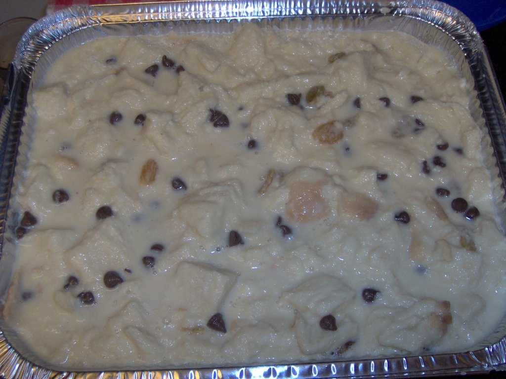 Budinca delicioasa din paine veche